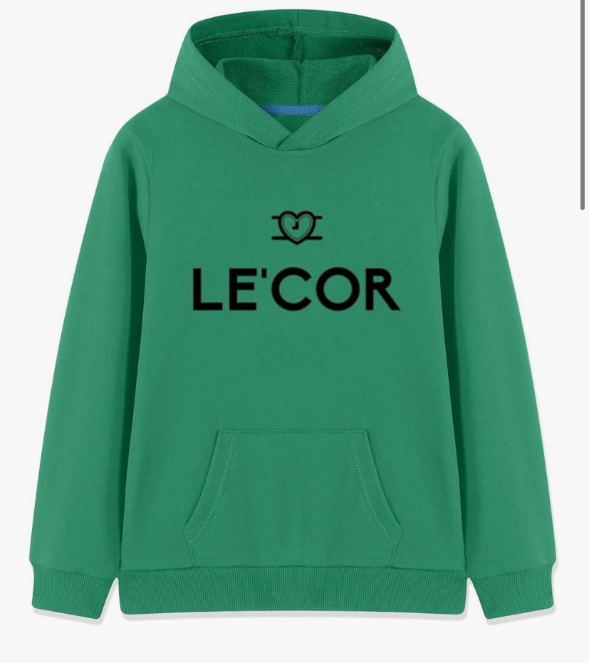 Kids Unisex Pullover Hoodie with Pocket    $35