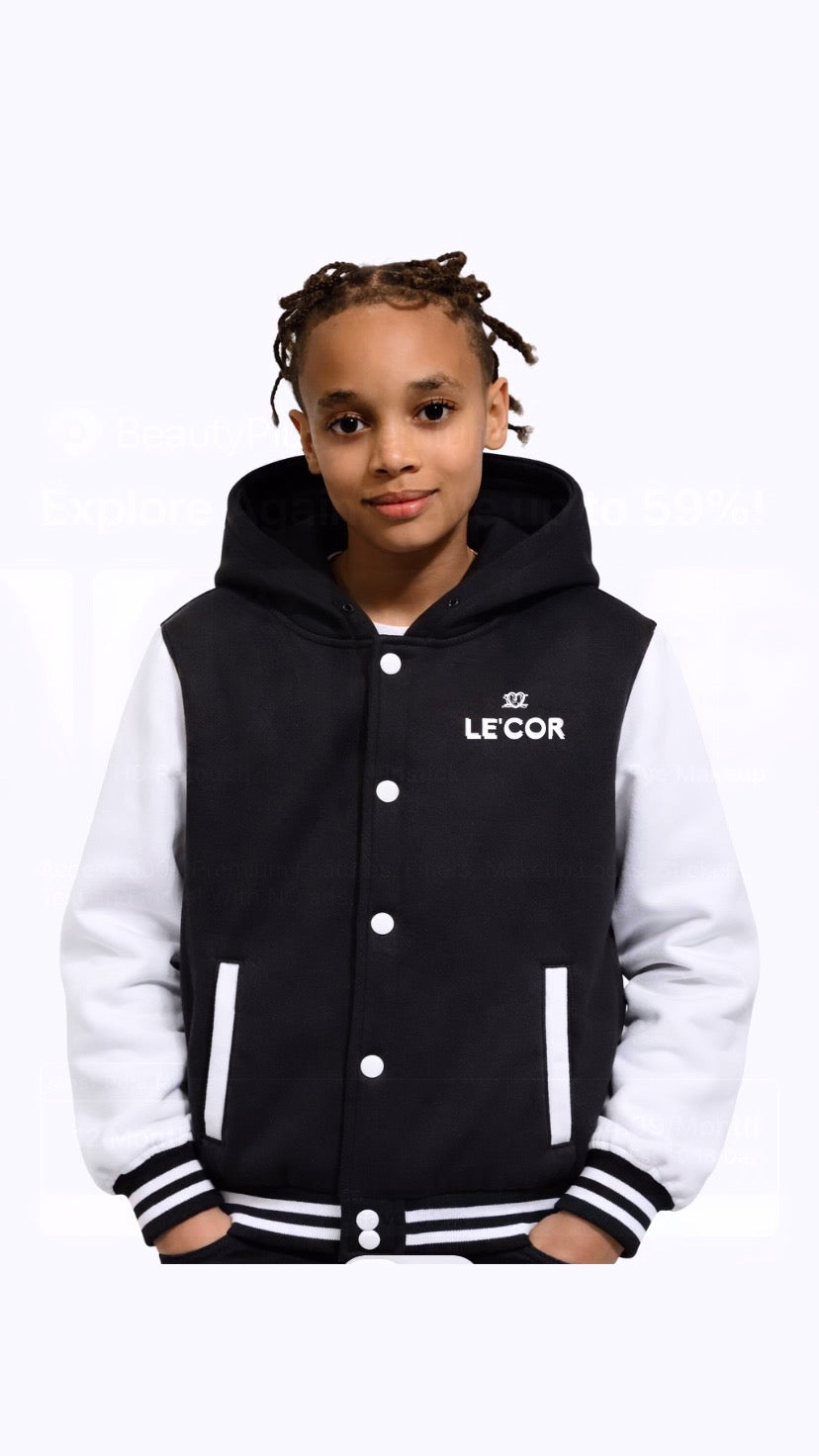Unisex Varsity Jacket      $50