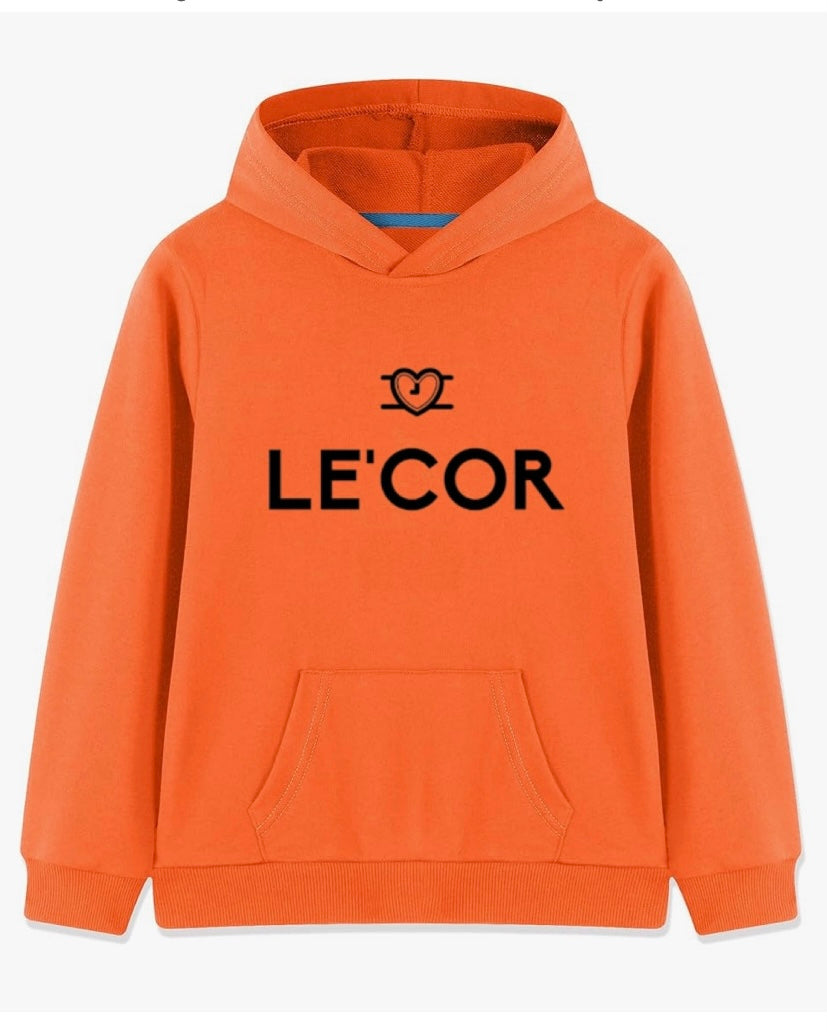 Kids Unisex Pullover Hoodie with Pocket    $35