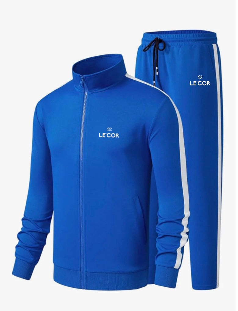 Le’Cor Signature Zip Tracksuit.  $90