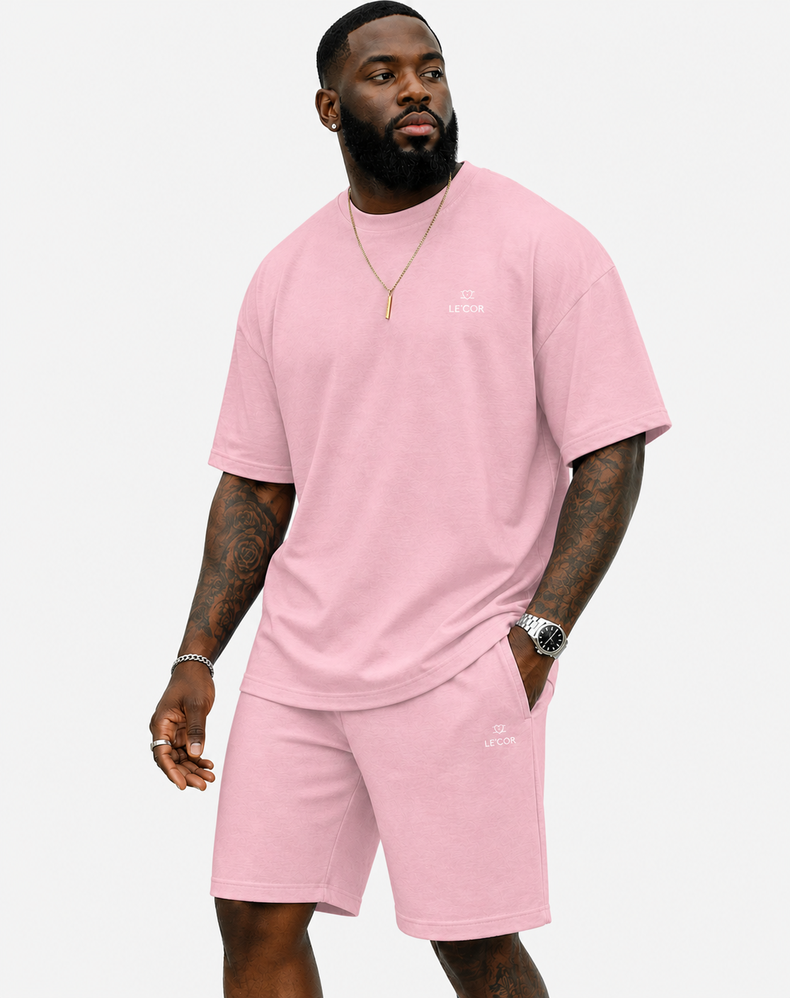 Men Short Set             $70