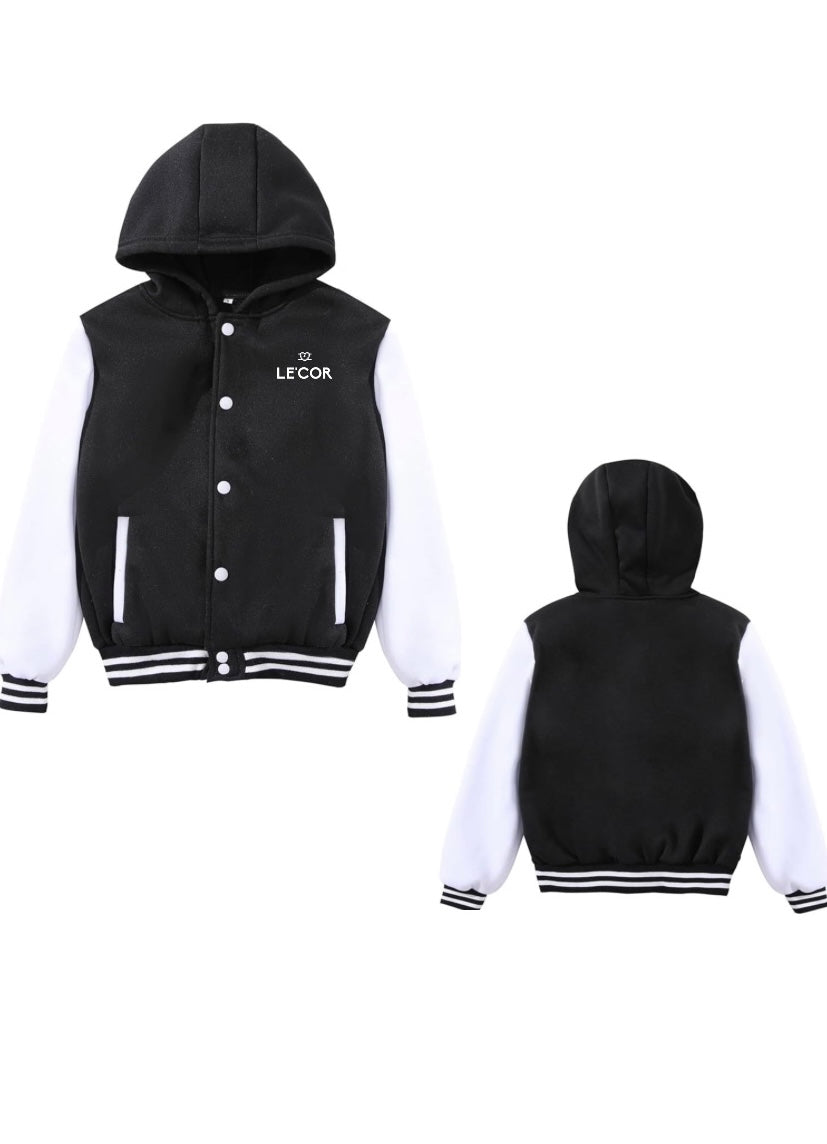 Unisex Varsity Jacket      $50