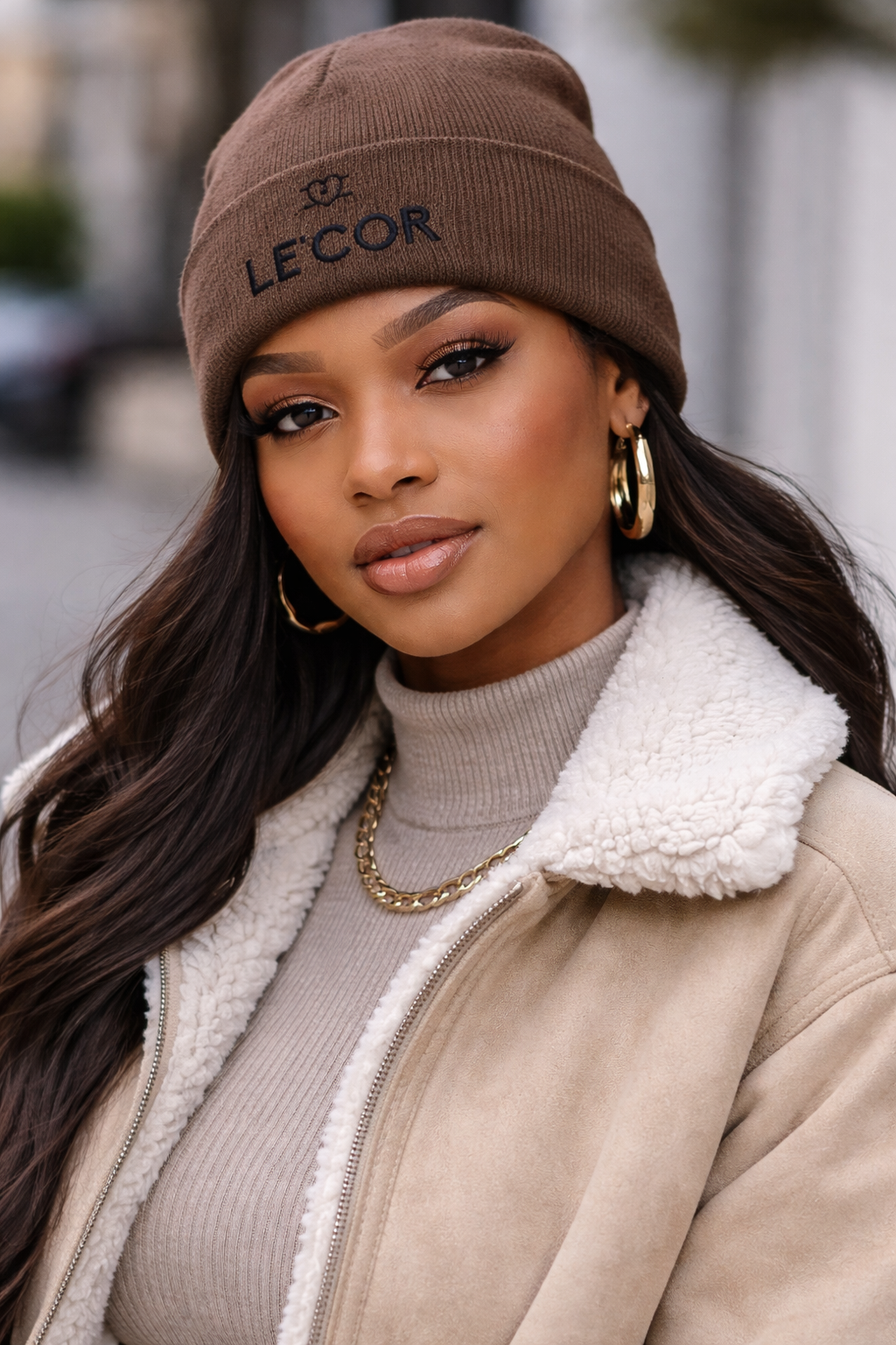 Le’Cor Unisex Skully   $20