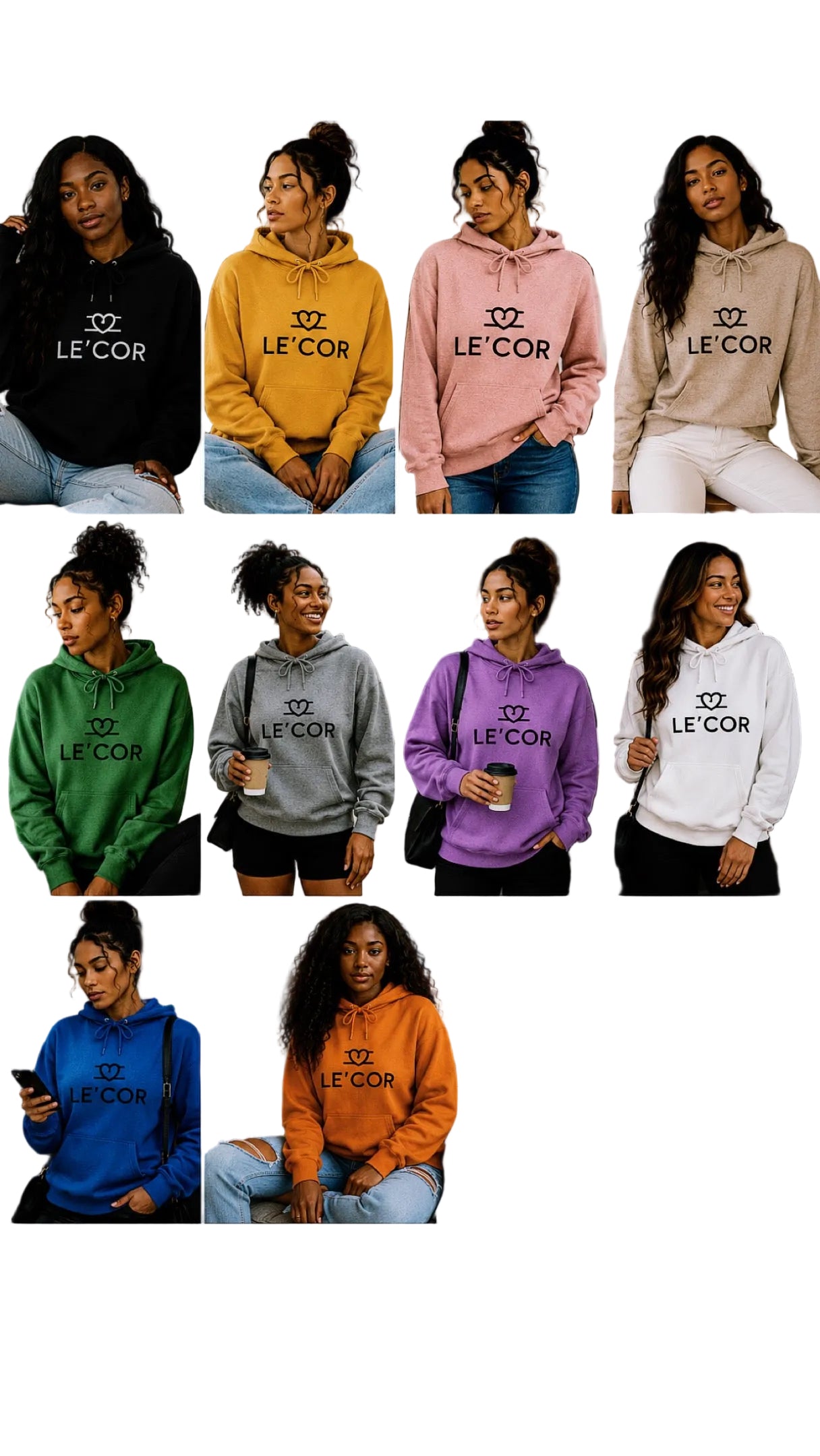 Le’Cor Hoodie $65