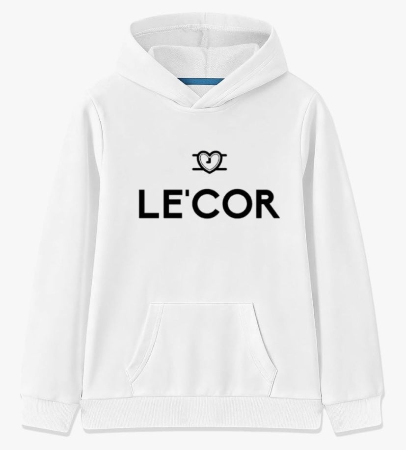Kids Unisex Pullover Hoodie with Pocket    $35