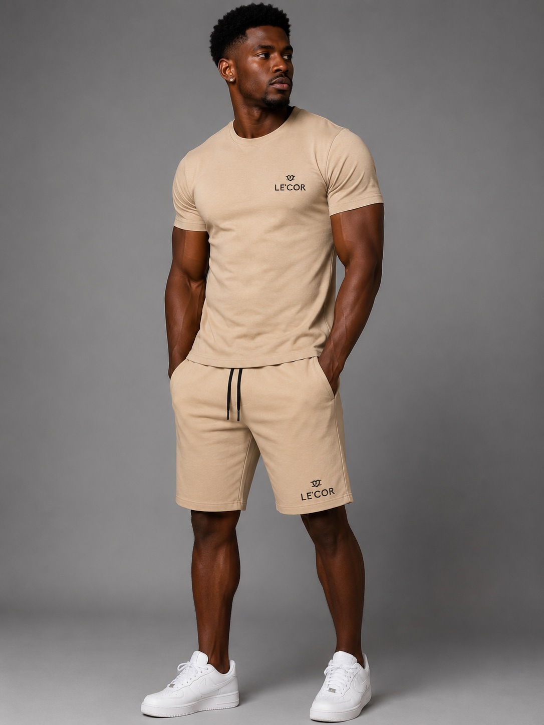 Men Short set      $65