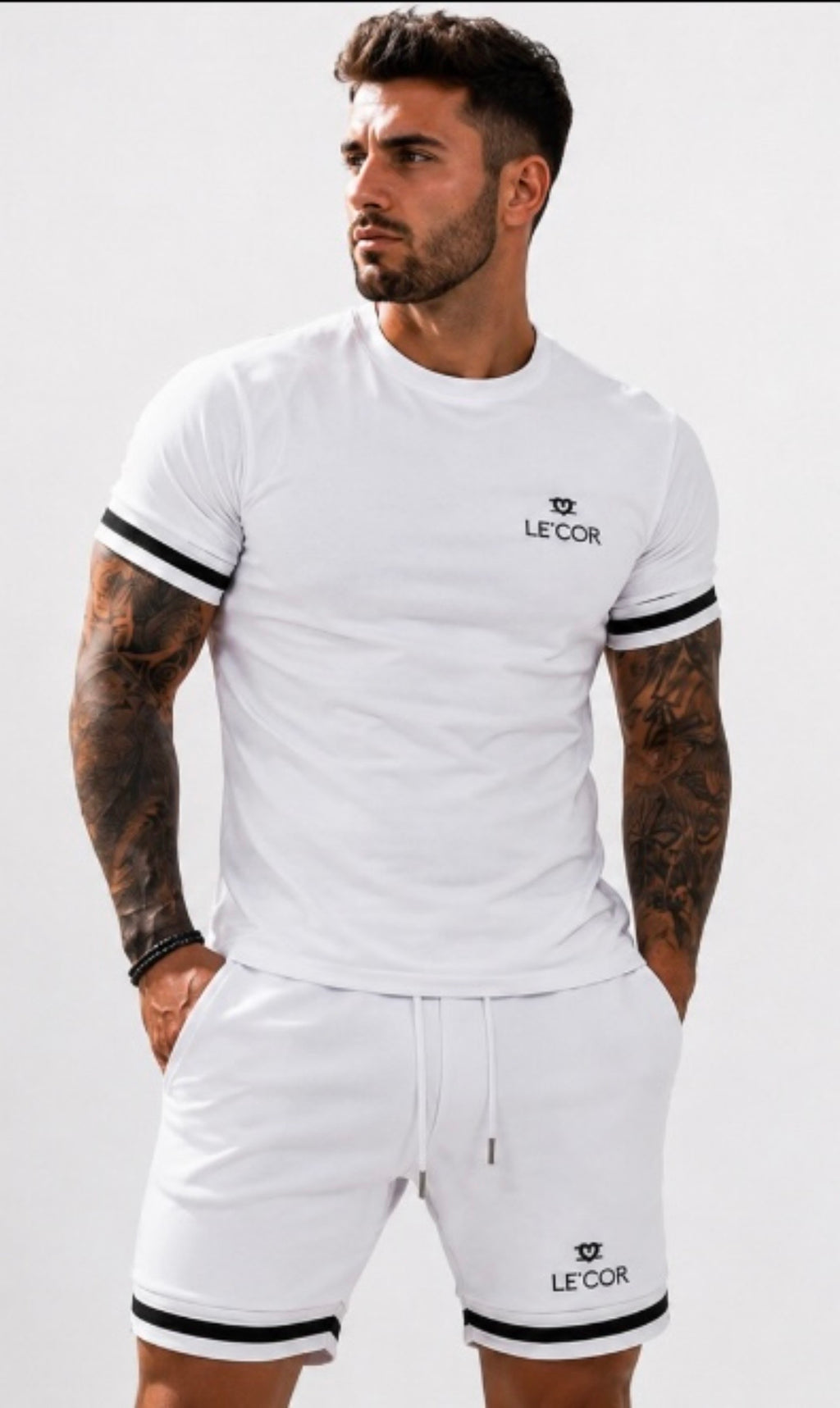 Men Short Set $65