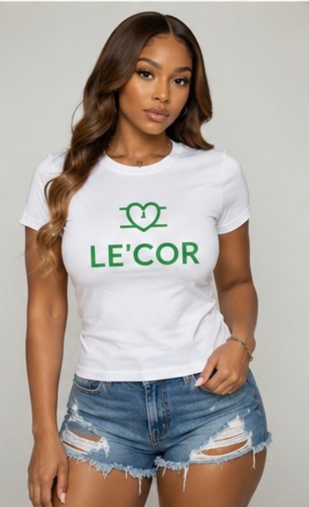 Lady Signature T-shirt  $35