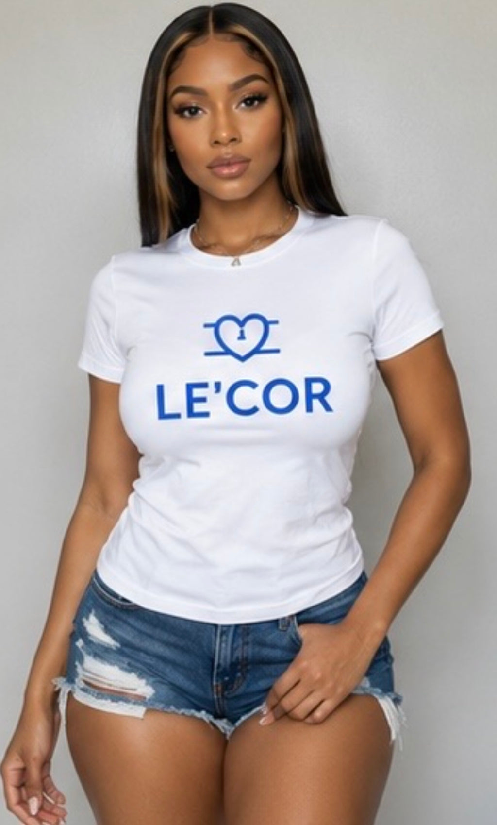 Lady Signature T-shirt  $35