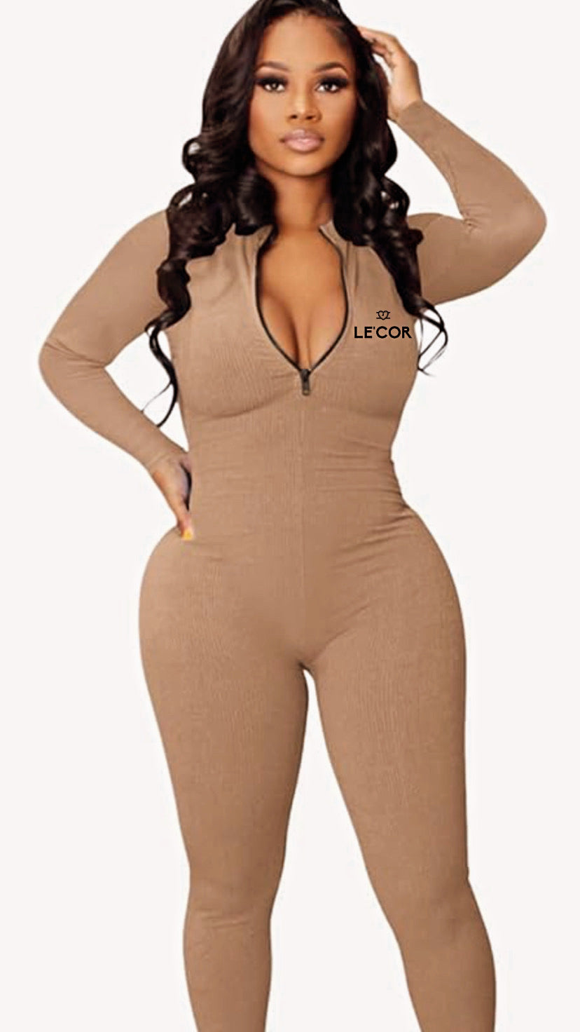 Luxe Zip Jumpsuit    $75