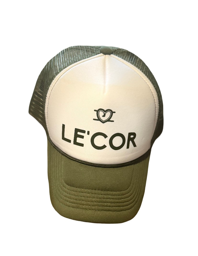 Le’Cor Fitted Cap    $30
