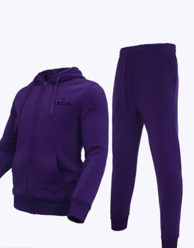 Le’Cor Jogging Sweatsuit.   $90