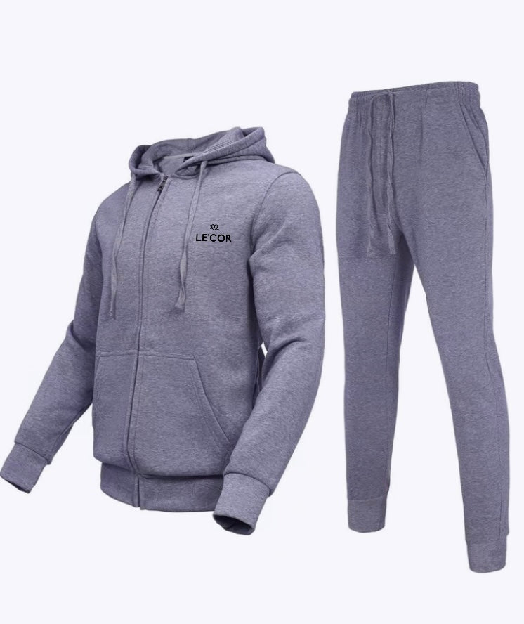 Le’Cor Jogging Sweatsuit.   $90