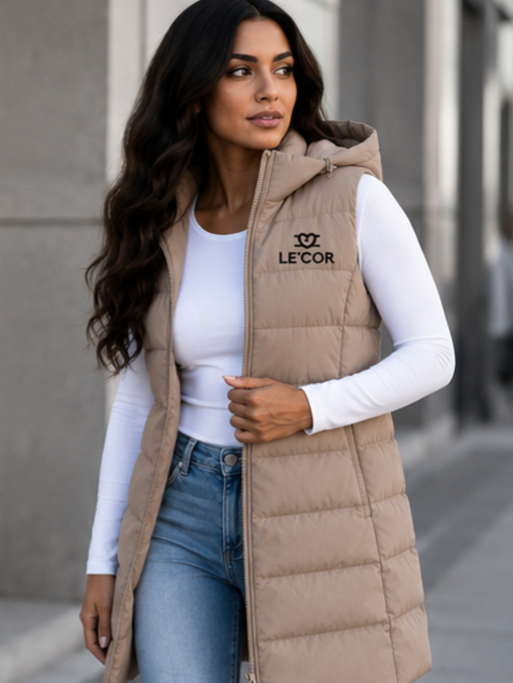 Le’Cor Signature Vest  $80
