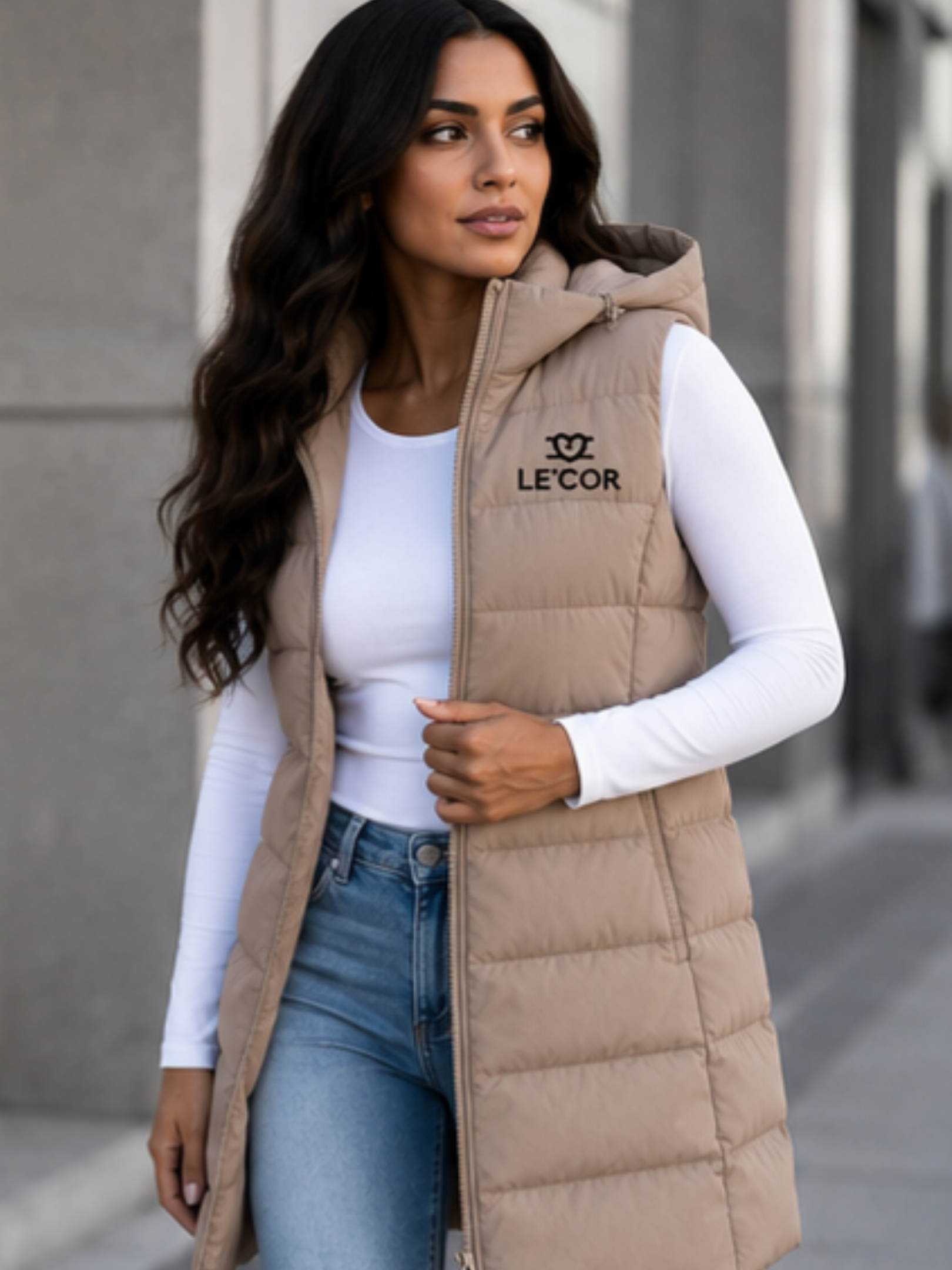 Le’Cor Signature Vest  $80