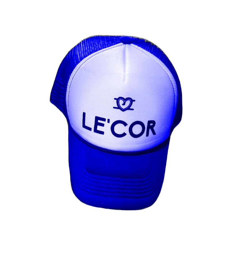 Le’Cor Fitted Cap    $30