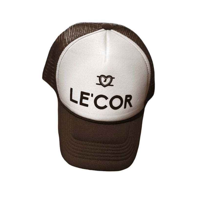 Le’Cor Fitted Cap    $30