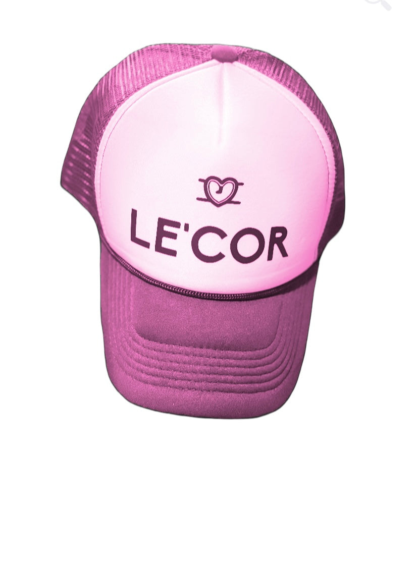 Le’Cor Fitted Cap    $30